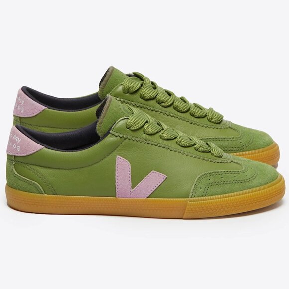 Veja Sneaker Veja-X-Make-My-Lemonade-Organic Leather Green Sneakers